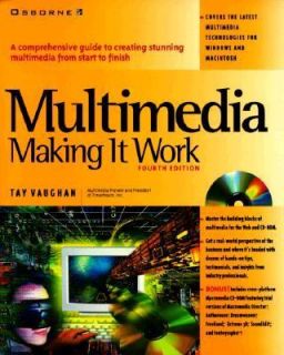 Multimedia Making It Work by Tay Vaughan 2003, Paperback