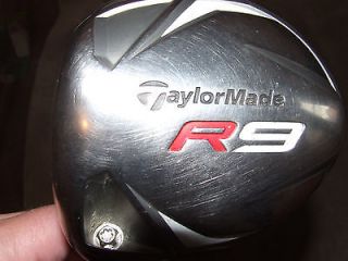 TaylorMade R9 Driver Golf Club 10.5 Left Handed Stiff Motore Shaft