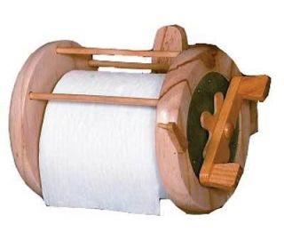 fishing reel toilet paper holder  14 95