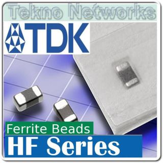 tdk hf50acc321611 1206 ferrite beads filters 100pcs 