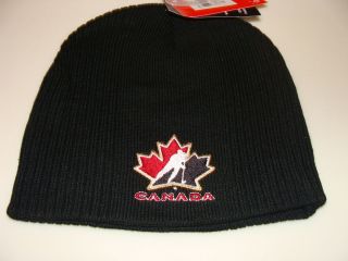 Team Canada Kids Child Toque Beanie Cap Hat One Size Fits Most Nike 