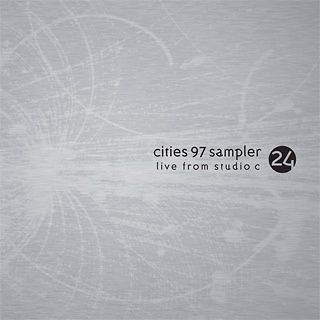 Cities 97 Sampler Live from Studio C, Vol. 24 (CD, Nov 2012)