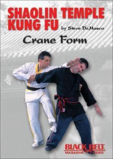 Shaolin Temple Kung Fu Crane Form by Steve DeMasco 2000, DVD