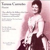 Teresa Carreño, Pianist by Teresa Carreño CD, Sep 2004, Pierian 