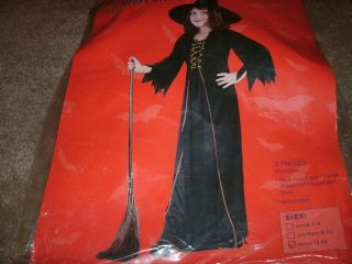 halloween new wendy the witch costume sz l large 12 14