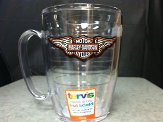 Harley Davidson Bar&Shield Wing Tervis Tumbler Mug. HRLYI15WING
