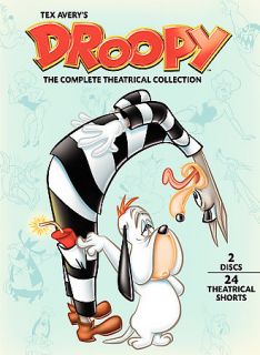 Tex Averys Droopy The Complete Theatrical Collection DVD, 2007, 2 