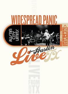  Panic   Live From Austin, Texas DVD, 2008, Austin City Limits