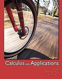 calculus with applications 10e by margaret l lial 10th new