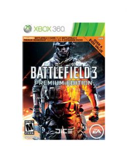 Battlefield 3 Premium Edition   Xbox 360   BRAND NEW & FACTORY SEALED