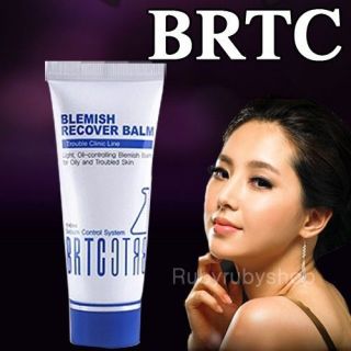 brtc trouble blemish recover balm spf28pa bb 40ml from korea