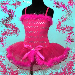   Ballet Tutu Skirt Xmas Costume Gift Party Girls Dress 7 8y sz XXL