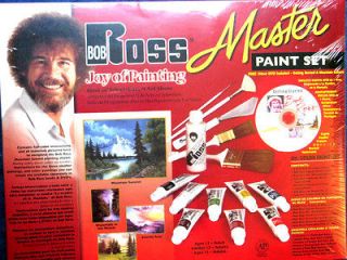 bob ross master paint set new factory sealed time left