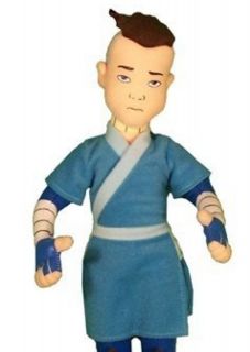 10 sokka soft toy bendable avatar the last airbender from