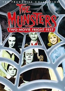 The Munsters   Two Movie Fright Fest DVD, 2006, 2 Disc Set, Franchise 