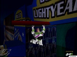 Toy Story 2 Buzz Lightyear to the Rescue Sega Dreamcast, 2000