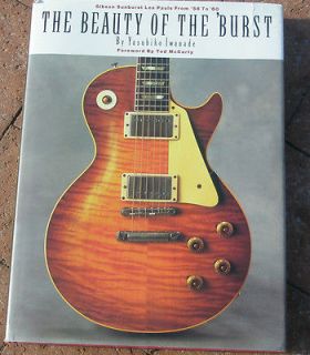 The Beauty of the Burst Gibson Les Paul Iwanade McCarty PAF burst