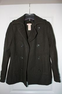 Womens Winter Coat   JOE FRESH   Size Medium OLIVE GREEN   pre owned
