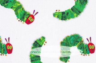 4m new the very hungry caterpillar scatter childrens cotton