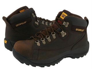 Caterpillar Mens Hydraulic Work, Safety, Hiker Boot P89597 NEW WITH 