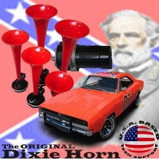 Newly listed Orignal SOUTHERN DIXIE dukes of hazard AIR HORN * IN 