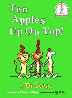 Ten Apples up on Top by Theo LeSieg and Dr. Seuss 1961, Hardcover 