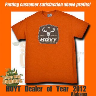 HOYT Outfitter S/S Tee T Shirt Tee supports carbon element Spider 