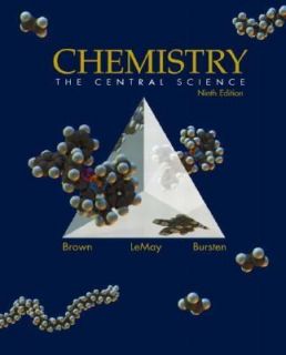Chemistry The Central Science by Julia R. Burdge, Theodore E. Brown, H 