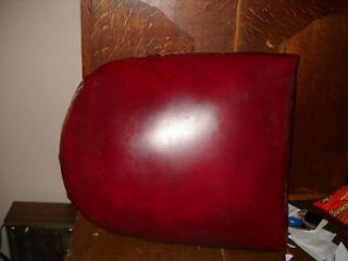 Newly listed Vintage 1900,s THEO A KOCH barber chair seat cushion