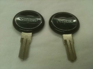 OEM NEW Ford THINK Key Blanks *Lot of 2* Fits Ignition/Keysw​itch 