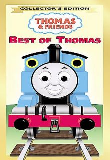 Thomas the Tank Engine   Best of Thomas DVD, 2009