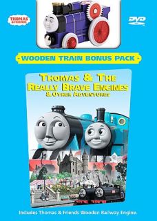 Thomas Friends   Thomas the Really Brave Engines DVD, 2006, Limited 