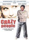 Crazy People DVD, Dudley Moore, Daryl Hannah, Paul Reiser, J.T. Walsh 