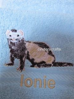 personalised towel sets embroidered ferret more options type main 