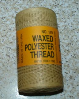 FINE 180 yards Tube.Waxed Polyester Thread For The Speedy Stitcher 