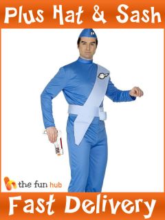 adult thunderbirds scott 1960s 1970s costume fancy dress more options 