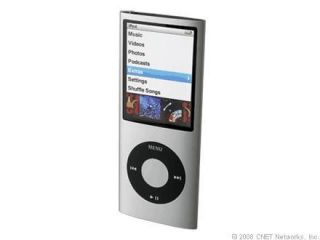 apple ipod nano 4th generation chromatic silver 8 gb  80 00 