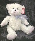 Tiffany Co Silverish Grey Plush Teddy Bear Ganz Canada