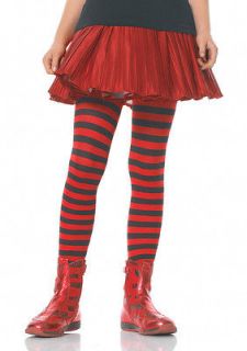   Toddlers Striped Tights Stockings Kids Halloween Costume Tights NEW