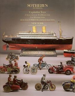   New York Capitalist Toys Toy Boats Motorcycles Forbes Magazine Collect