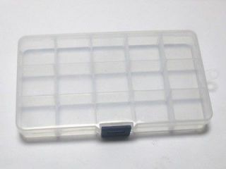 Clear Plastic Box Case 100X175mm Beads Display Storage Container 15 