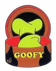 goofy hat hatbox global lanyard series disney pin time left
