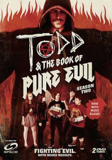 Todd and the Book of Pure Evil Season 2 DVD, 2012, Canadian