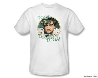 officially licensed animal house toga fitted shirt s 2xl more
