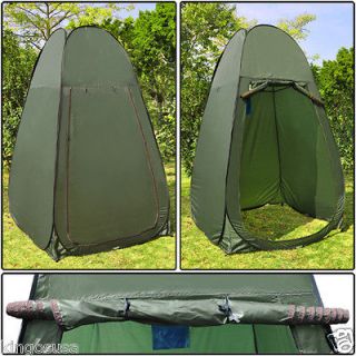Green Portable Changing Tent Camping Toilet Pop Up Room Privacy 