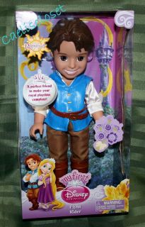 Disney Princess My First FLYNN RIDER DOLL Tangled 15 Rapunzel Toddler 