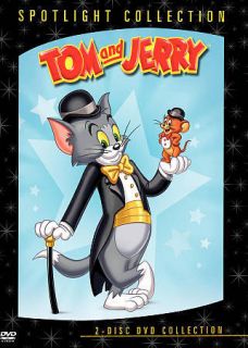Tom and Jerry   Spotlight Collection The Premiere Volume (DVD, 2004 
