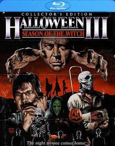 Halloween 3 Season of the Witch Blu ray Disc, 2012