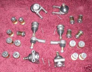 DETOMASO PANTERA COMPLETE SUSPENSION KIT BALL JOINTS AND CONTROL ARM 
