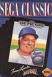 Tommy Lasorda Baseball Sega Genesis, 1989